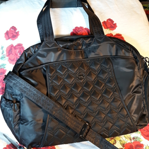 lug pontoon weekender bag